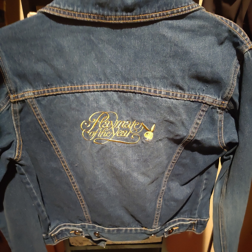 Playboy jean jacket